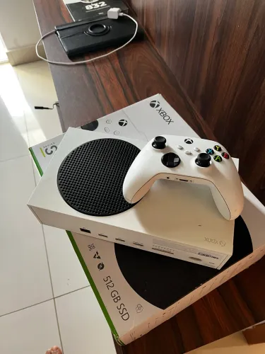 Xbox Series S 512GB Novo Estado de Conservação | Caixa + Controle Original