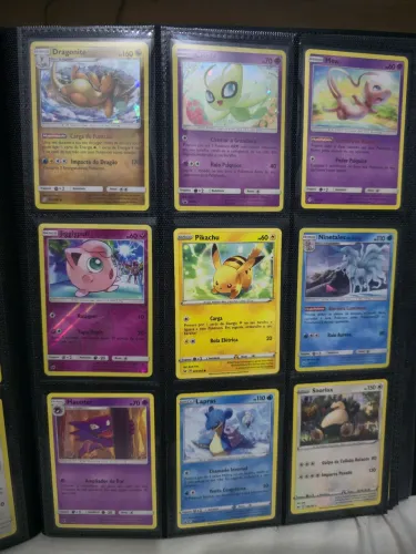Coleção cartas Pokemon
