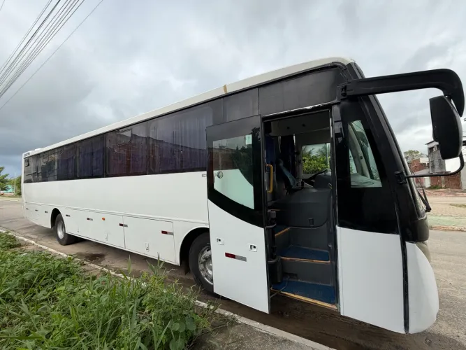 Ônibus VW/INDUSCAR Caio giro 2008