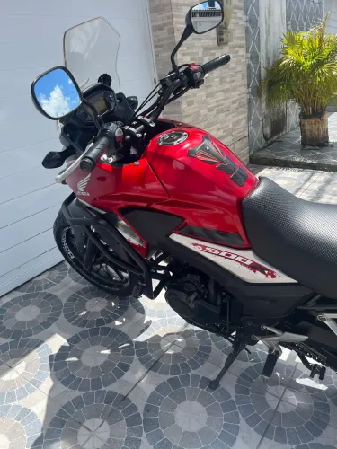Vendo ou repasso moto 