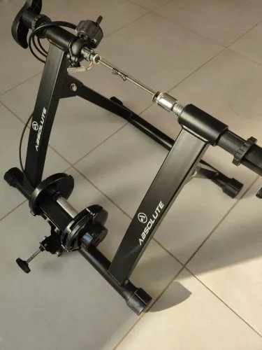 Rolo de treino bicicleta Profissional magnético bike wild 8 Absolute.