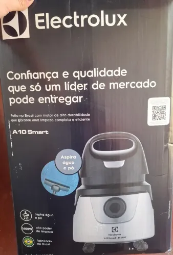 Aspirador de pó e água Electrolux