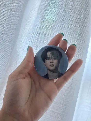 Broches BTS Jimin Jin Jungkook