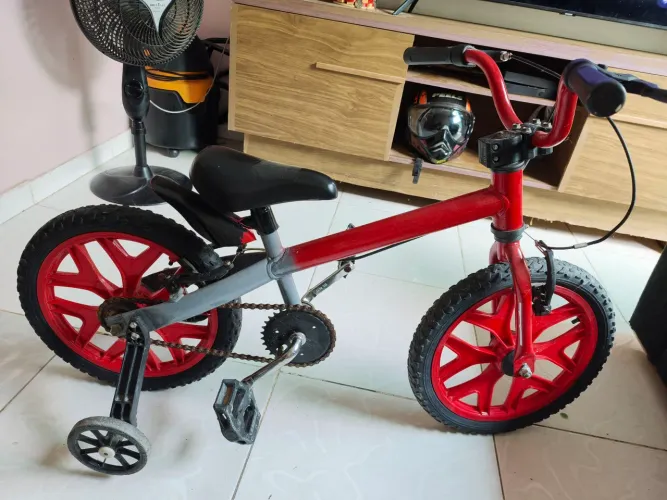 Bicicleta infantil aro 12 valor 100 reais