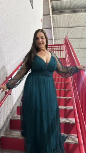 Vestido de festa G/GG