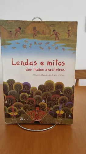 Livro "Lendas e mitos dos índios brasileiros" 