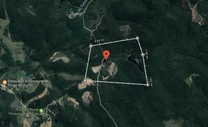 Terreno à venda, 484000 m² por R$ 4.000.000,05 - Turvo - Piedade/SP