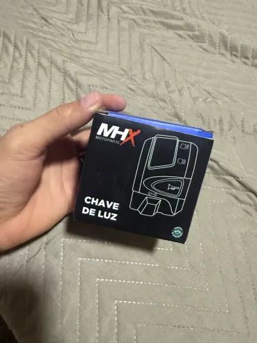CHAVE LUZ FZ25 2022 2023 e 2024