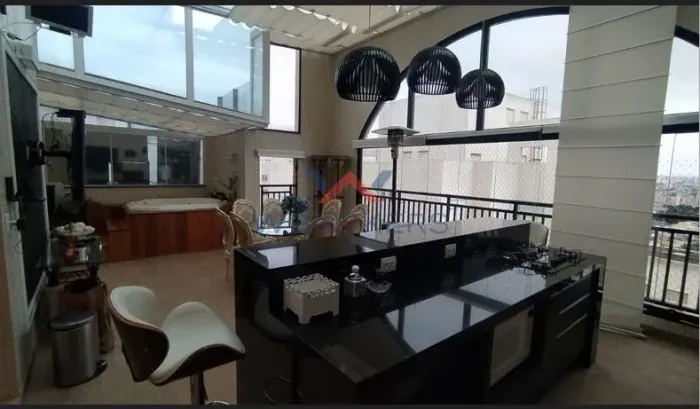 Cobertura à venda, 256 m² por R$ 2.990.000,00 - Jardim São Caetano - São Caetano do Sul/SP