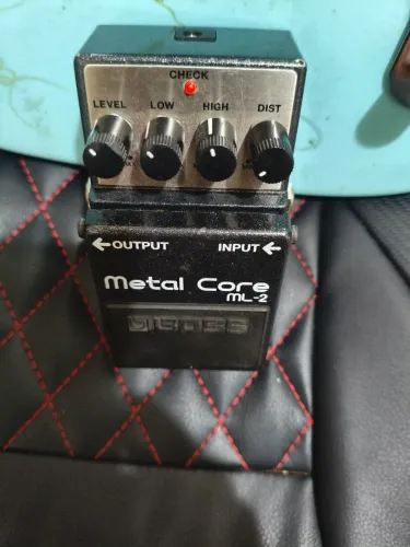 Pedal Boss Metal Core ML-2 Semi Novo 