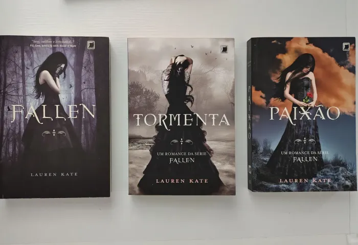 FALLEN (KIT 3 LIVROS)