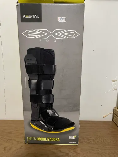 Bota ortopédica 