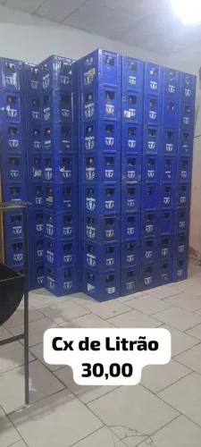 Caixa de litrão