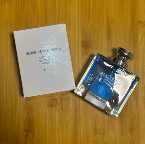 Perfume náutica voyage 100ml novo