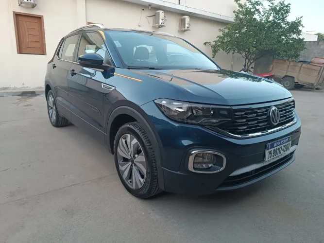 Volkswagen T-Cross Highline 1.4 TSI Flex 16V 5P AUT 2020
