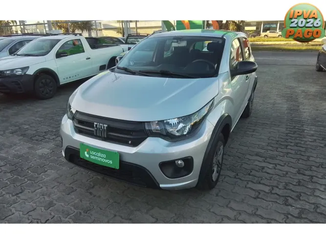 Fiat Mobi Like 1.0 Fire Flex 5P. 2026