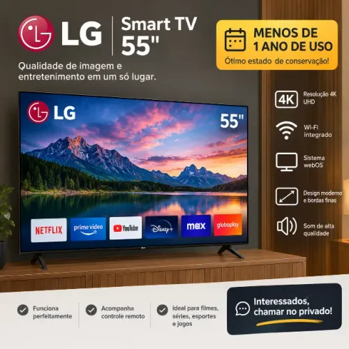 TV LG 55"