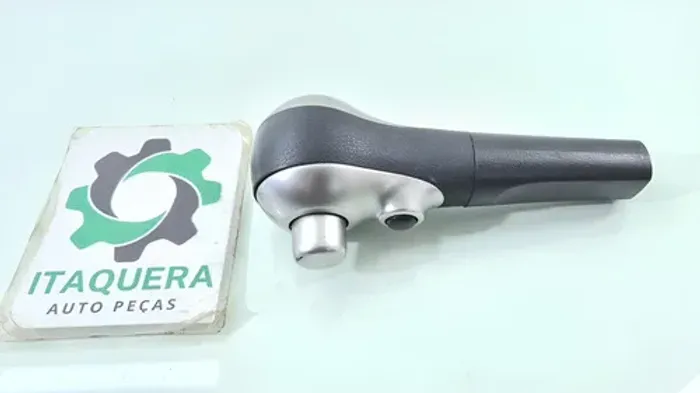 Manopla Trambulador Alavanca Marcha Nissan Versa 1.6 2017 Preto