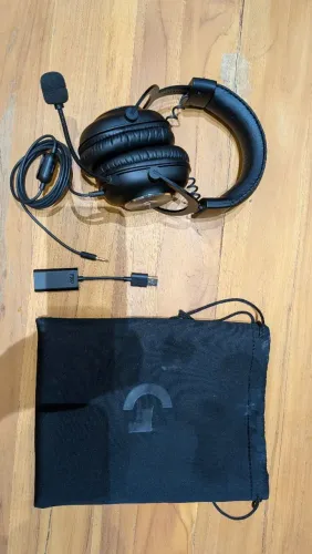 Headset LOGITECH G PRO X