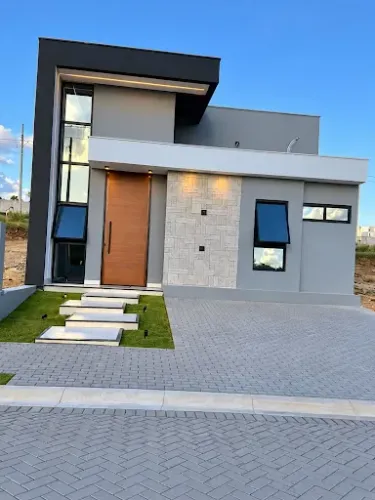 Casa com 3 dormitórios à venda, 96 m² por R$ 680.000 - Malvinas, Primeville - Campina Gran
