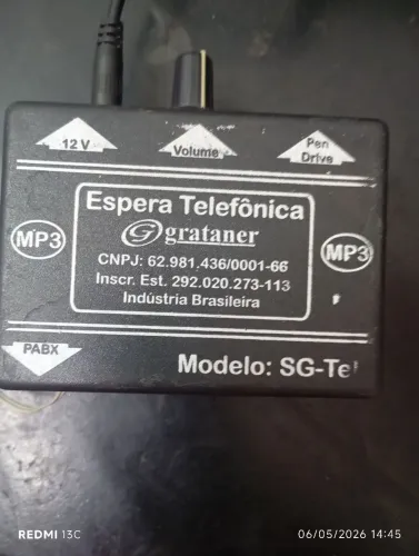 Esfera telefônica Grataner