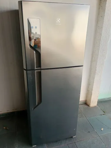 Electrolux Frost Free inox 431L