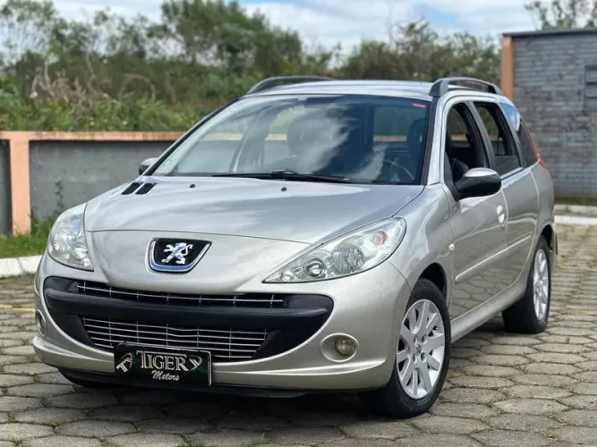 Peugeot 207 SW XS 1.6 Flex 16V 5P Aut. 2010