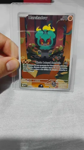 Carta pokémon Marshadow (146/132) + Suplemento PP (174/132)