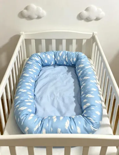 Ninho redutor acolchoado para bebê Novo