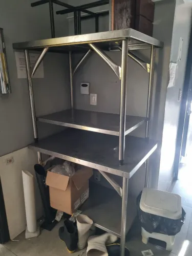 Vendo Mesa Inox 1 metro