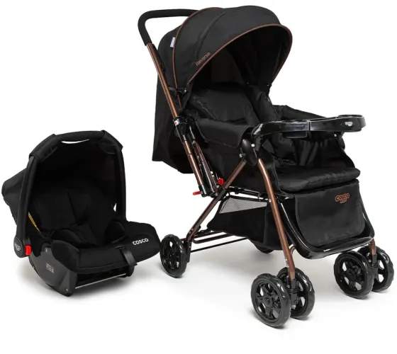 Carrinho Cosco Kids Travel System 