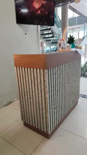 Balcão de salão