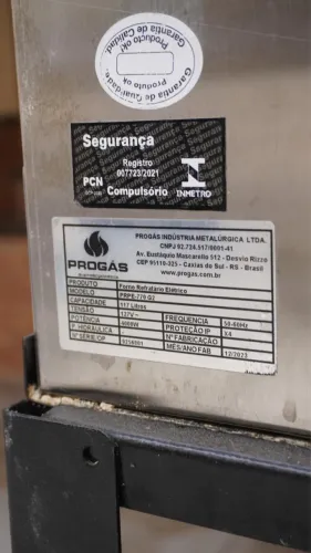Forno de Lastro Elétrico Progás 127V