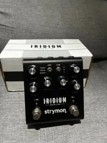 Iridium strymon com caixa !