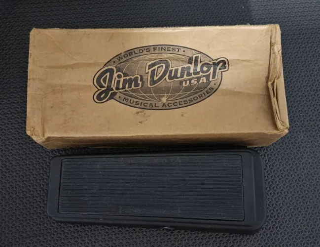 Pedal volume Dunlop high gain