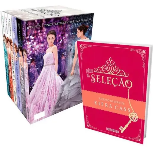 Vendo Coleção de livros Kiera Cass