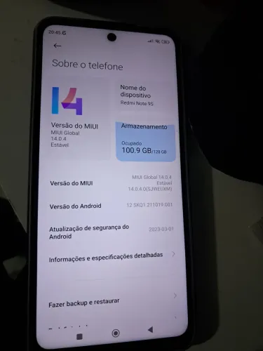 Redmi 9S 128gb