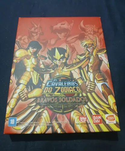 Os Cavalheiros do Zodíaco- Bravos Soldados - Playstation 3