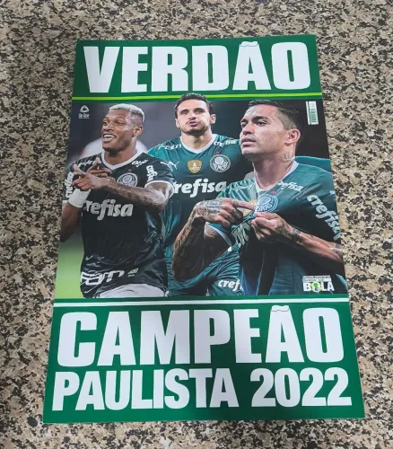 Poster Palmeiras Paulistão 2022