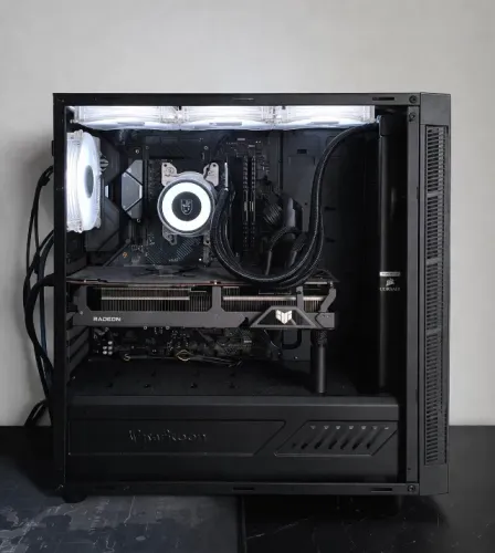 ASUS TUF Gaming X570-PLUS/BR + RYZEN 5 5600X + RX 6800 XT 16GB