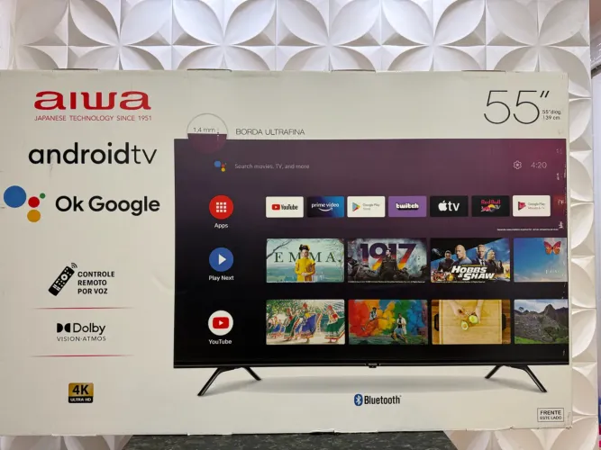 PROMOÇÃO: Smart TV Aiwa 4K 55 (LACRADA)