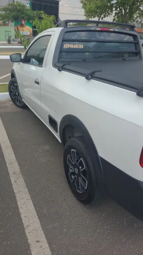 Volkswagen Saveiro Robust 1.6 Total Flex 8V 2019