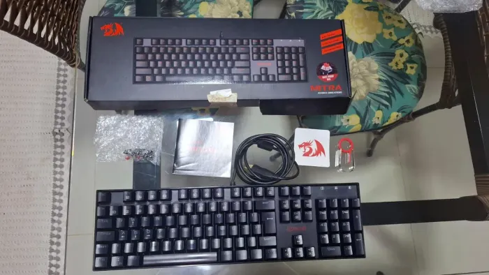 Teclado Mecânico Redragon MitraTeclado Mecânico Redragon Mitra
