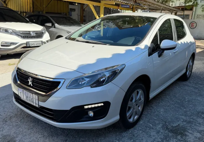 Peugeot 308 Business 1.6 Turbo Flex 16V 5P Aut. 2018