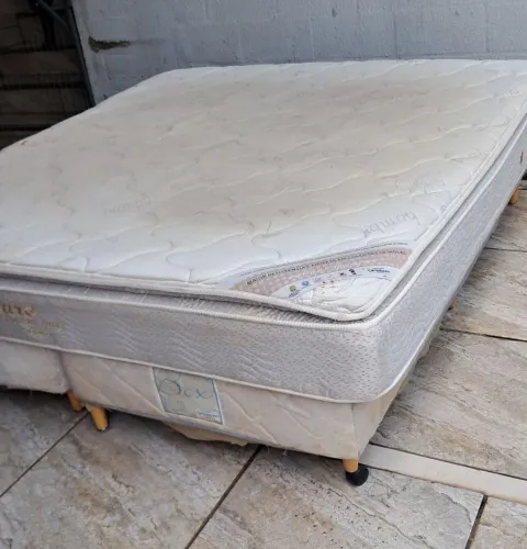 Cama box king - Faço Entrega 