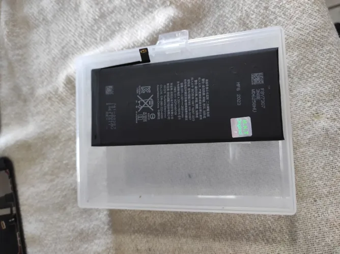 Bateria de iPhone 8 plus nunca usada