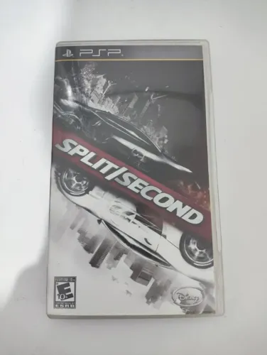Split/Second PSP - Original, Completo, Ótimo Estado