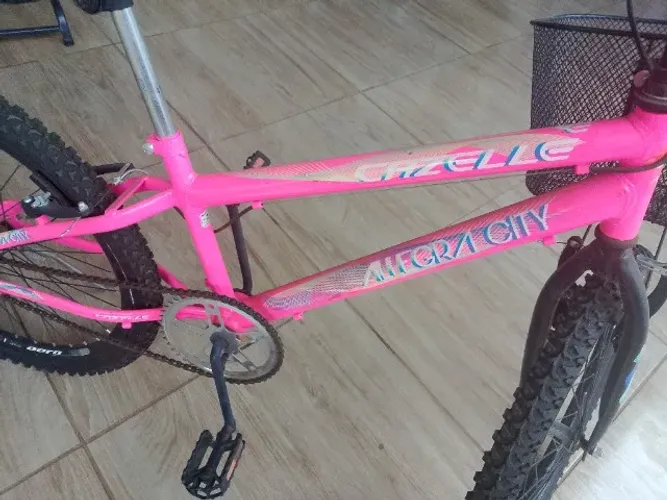 Bicicleta aro 18