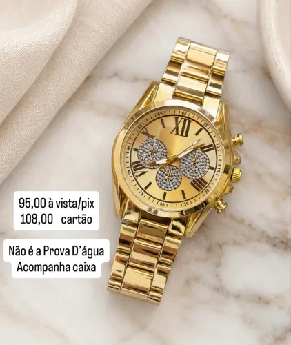 Relógio Feminino Disponível