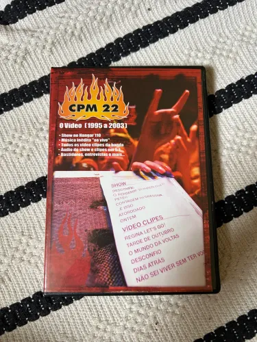 DVD CPM 22 O Vídeo